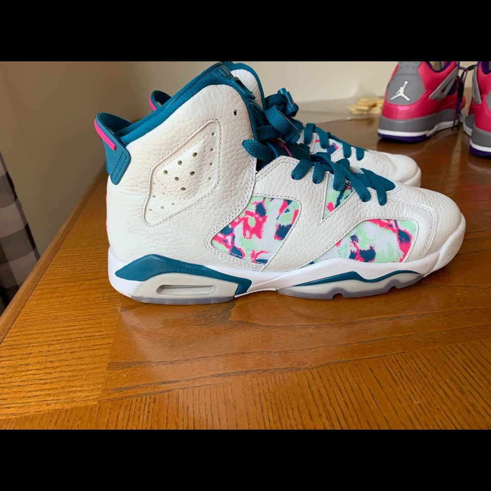 Air Jordan 7’s White Lazer
